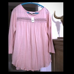 Loft Flowy Blouse NWT